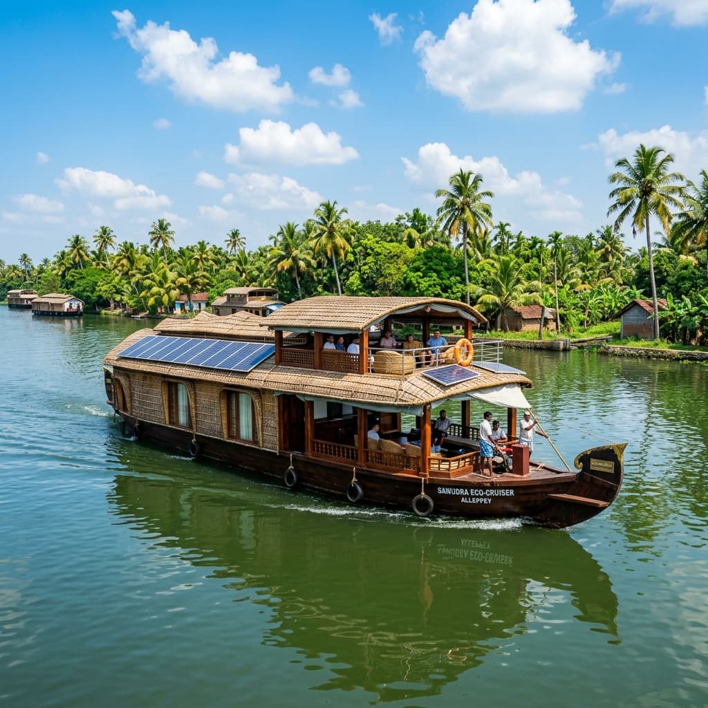 Sustainable Tourism: The Rise of Eco-Friendly Houseboats