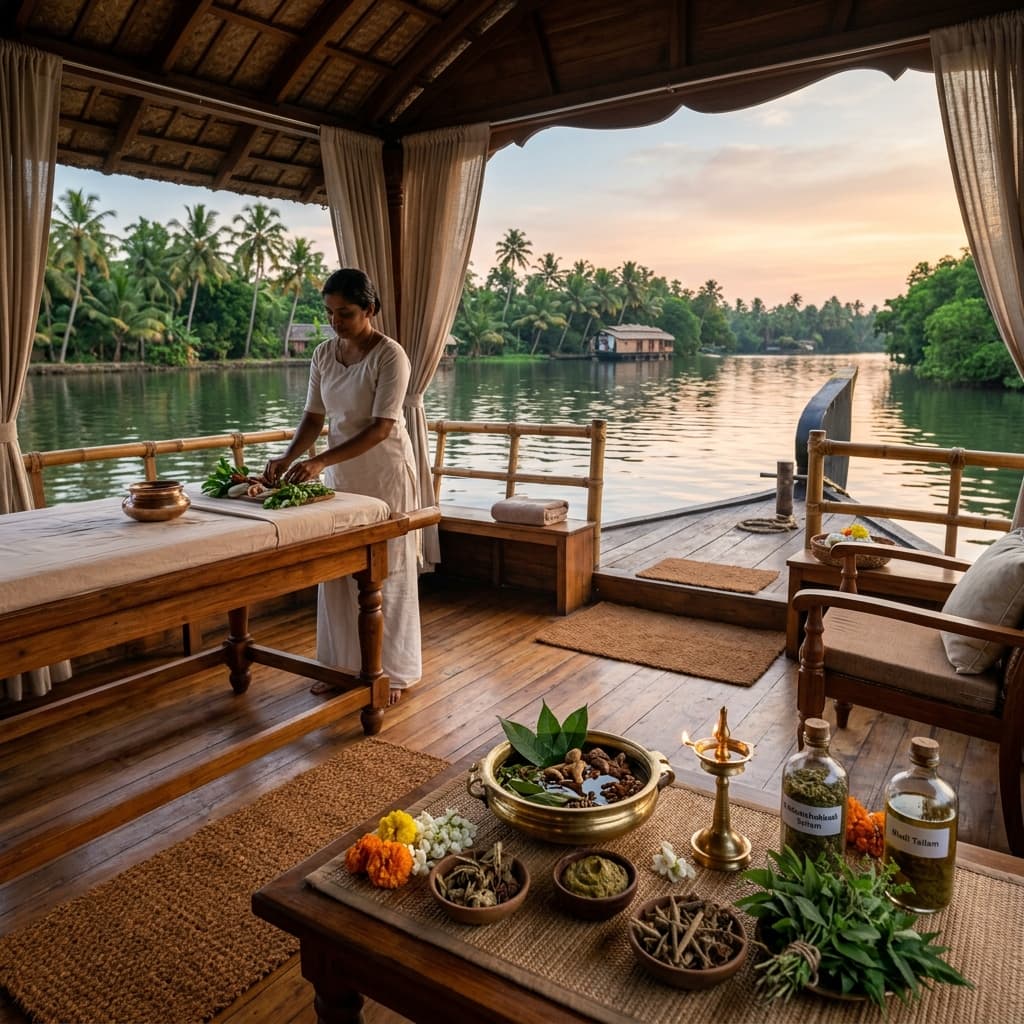 Ayurveda and Backwaters: The Ultimate Wellness Retreat