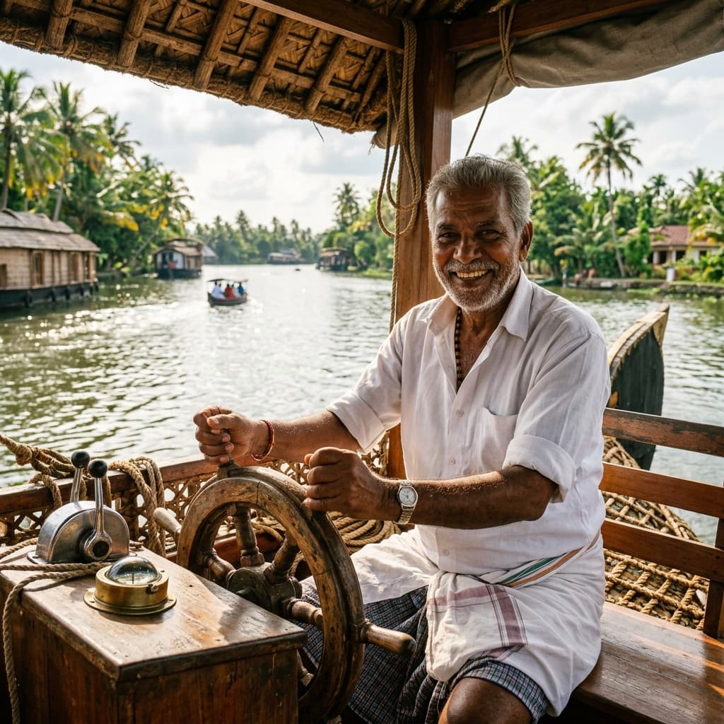 A Day in the Life: The Houseboat Crew