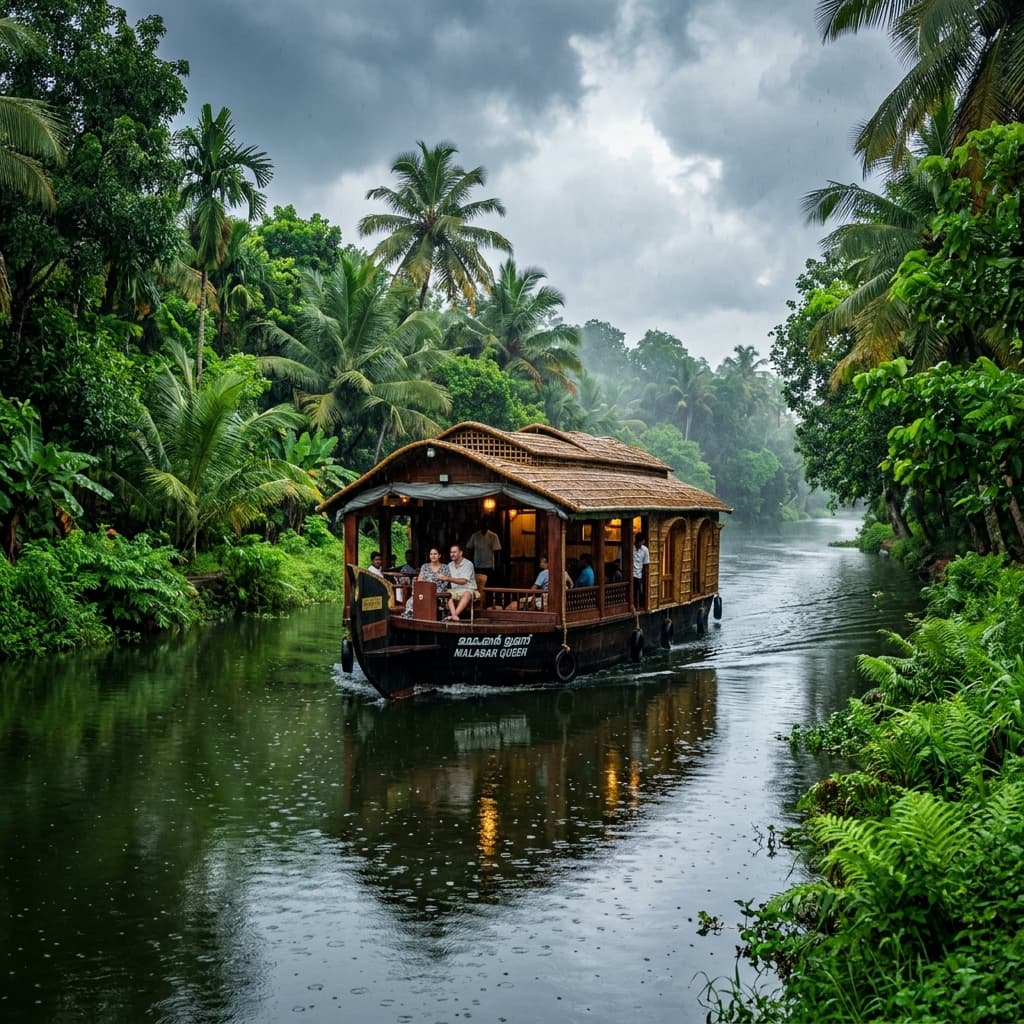 Monsoon Magic: Why You Should Visit Alleppey in the Rain