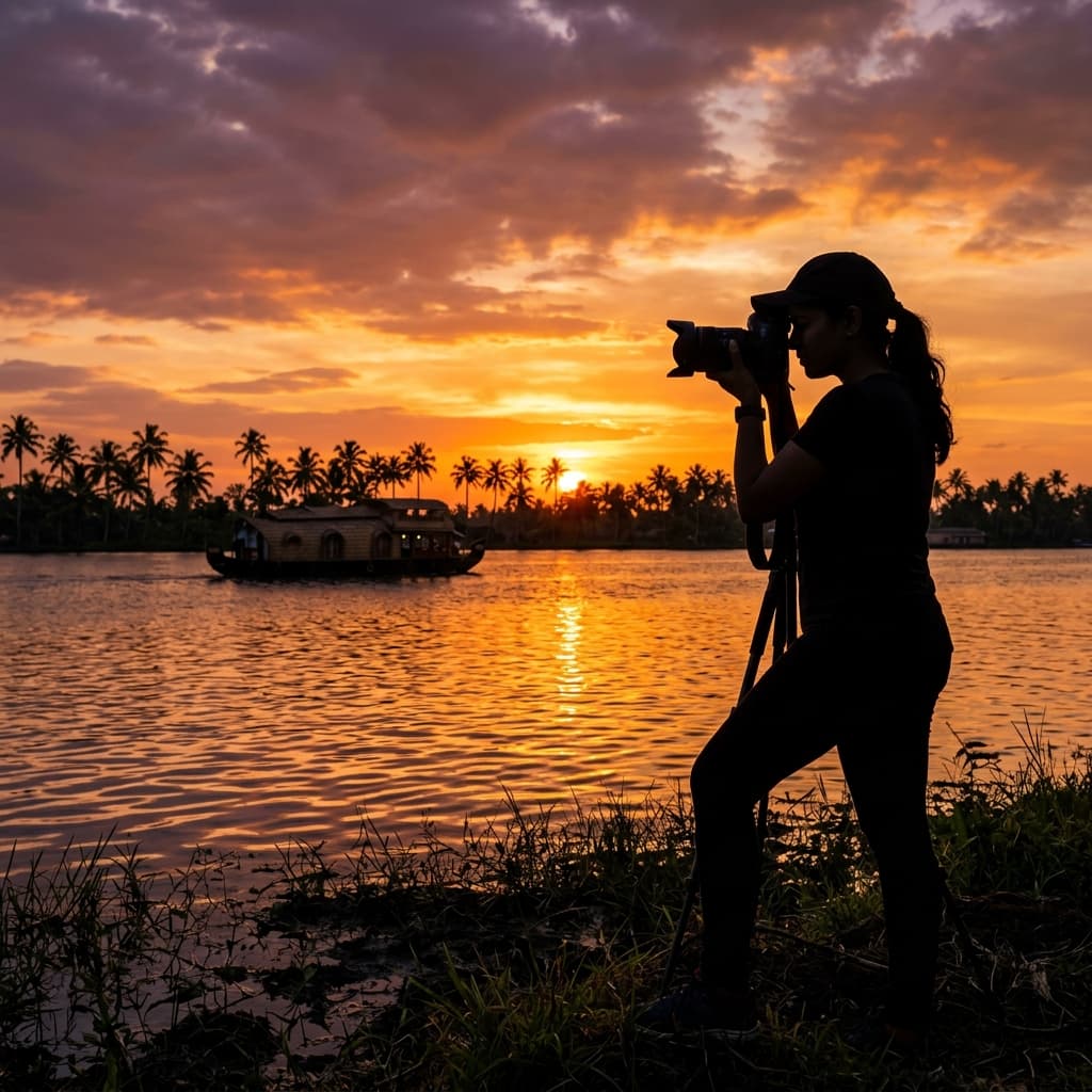 Photography Tips for Your Alleppey Cruise