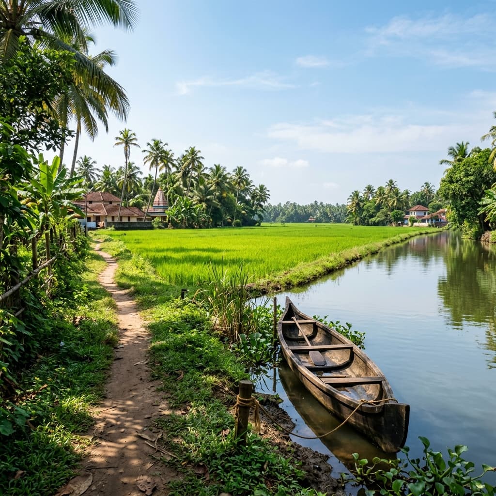 Exploring Beyond the Boat: Village Walks in Kuttanad