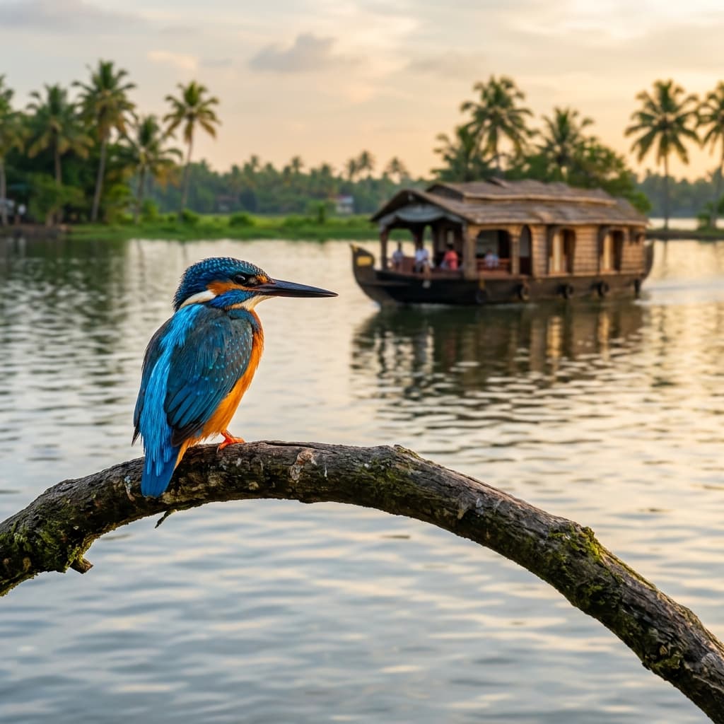 Wildlife of Vembanad Lake: A Spotter's Guide